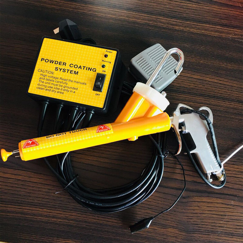 Manual Electrostatic Powder Coating Machine Spraying Powder Coating System Tool