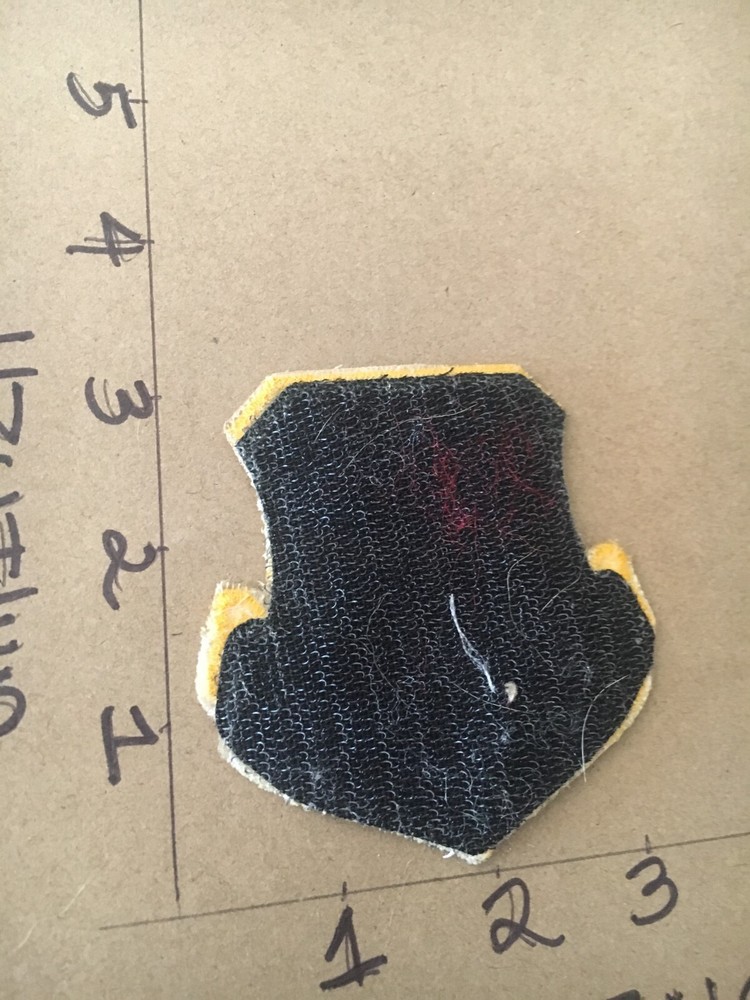 USAF Air Mobility Command Squadron patch 6/1/25 with hook & loop back