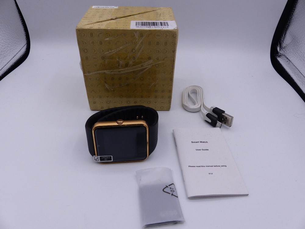 868343003291635 SMART WATCH GOLD