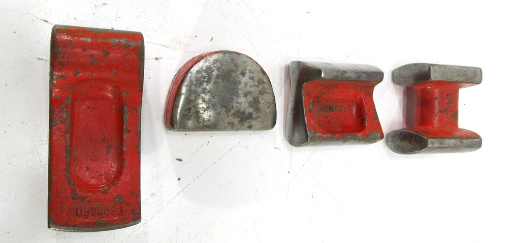 Vintage Four Piece Autobody Dolly Set