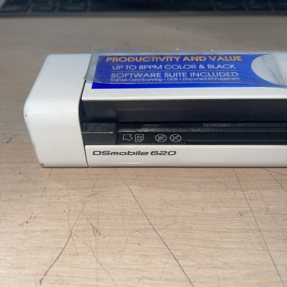 Brother Mobile Color Page Scanner White