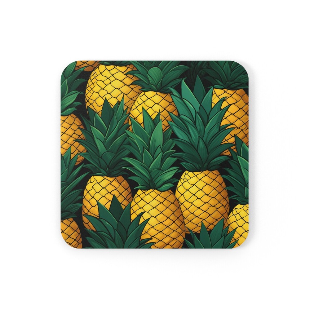 Corkwood Coaster Set