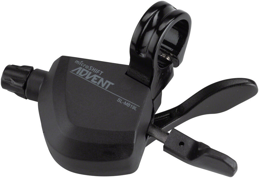 microSHIFT ADVENT Xpress Left Trigger Shifter - Double Shifter for 2x9 Speed MTB