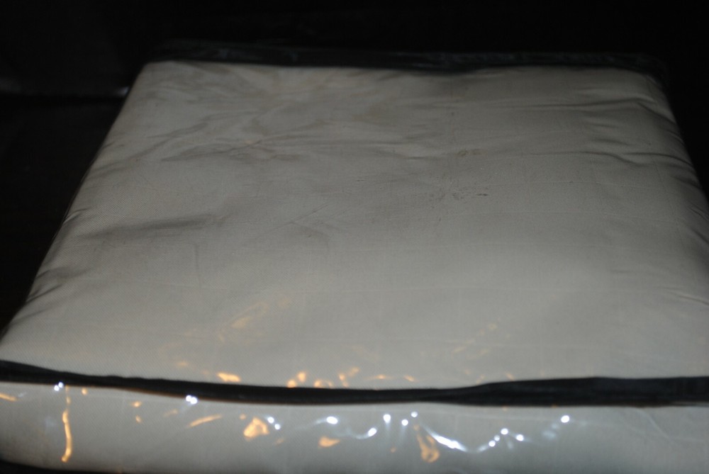 Unbranded 52 by 95 Cream Colored Cloth Panel Style 1059