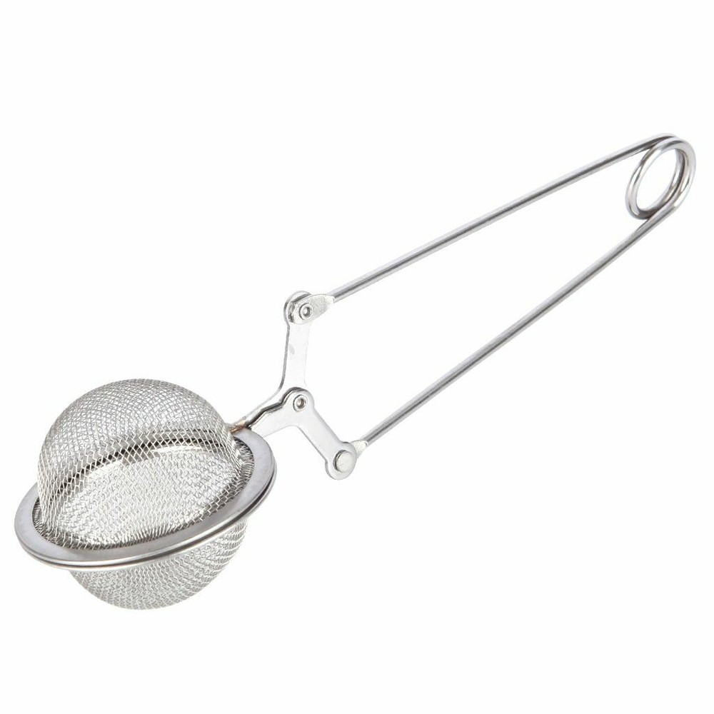 Tea Mesh Stainless Steel Strainer With Handle (2 Pack) Ball Shape Tea Infuser US