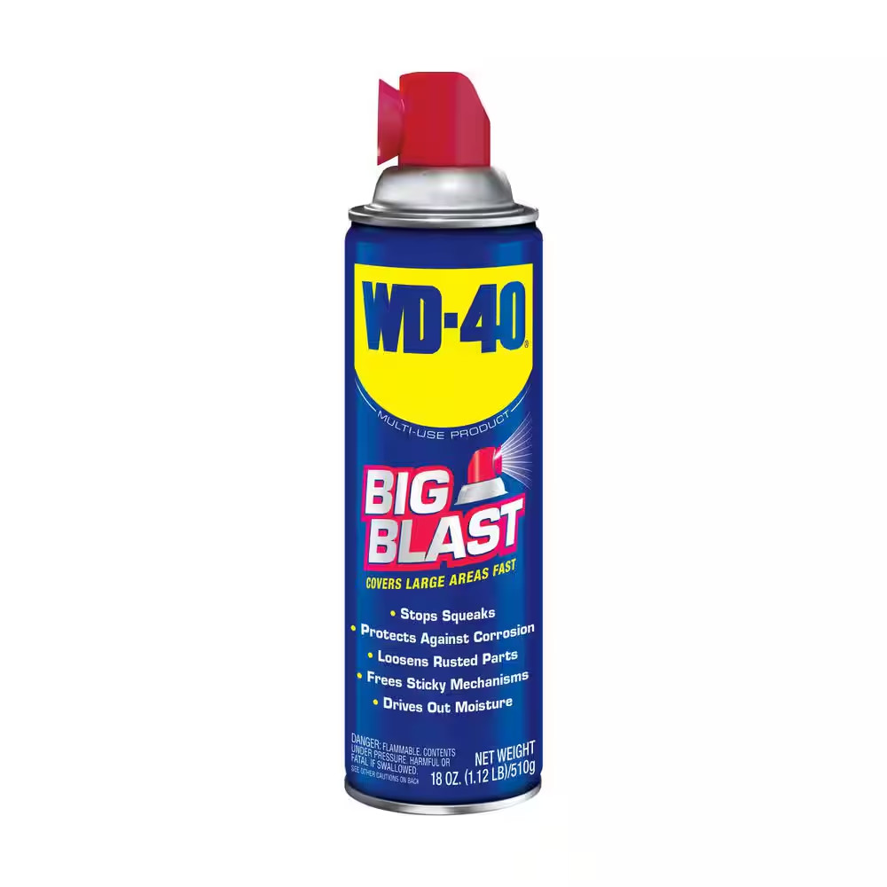 18 Oz. Big Blast, Multi-Purpose Lubricant Spray