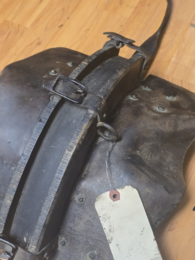 Rare US Cavalry M1917 Machine Gun Cantle Harness
