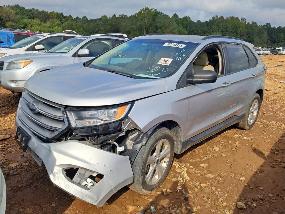 Console Front Floor SE Fits 15-18 EDGE 4803177