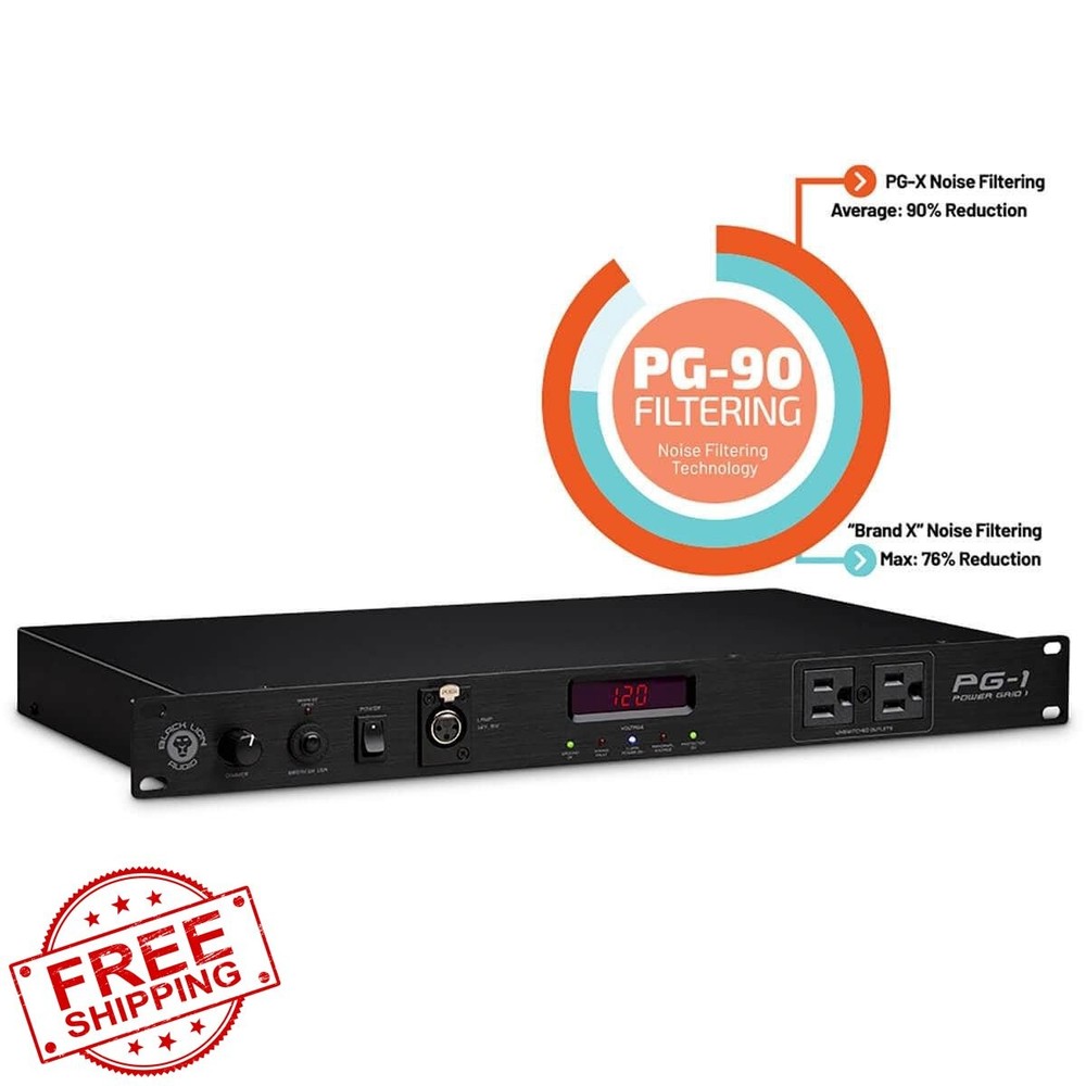 Black Lion Audio PG-X Rackmount Power Conditioner
