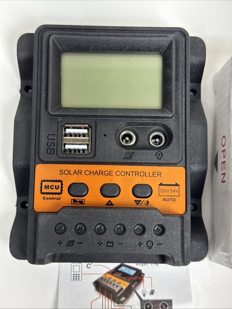 Solar Charge Controller K-1688 12V/24V