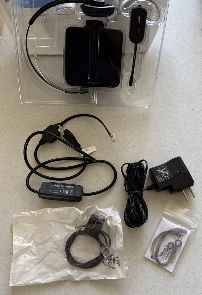 Plantronics CS540 Wireless Convertible Headset