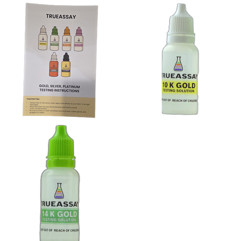 Testing Tester Kit for Gold, Silver, Platinum Bars & Coins