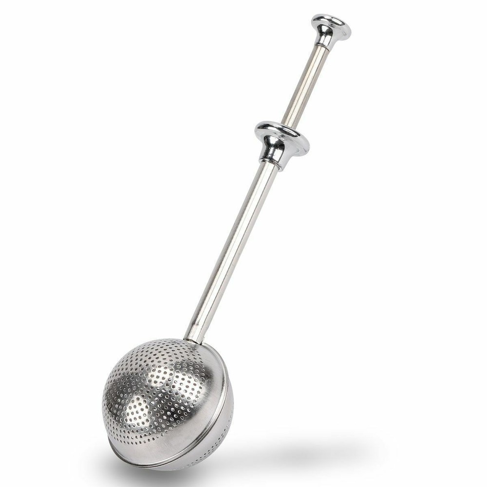 3Pcs Ball Mesh Tea Infuser Loose Leaf Strainer Spice Filter Herb Deeper Diffuser