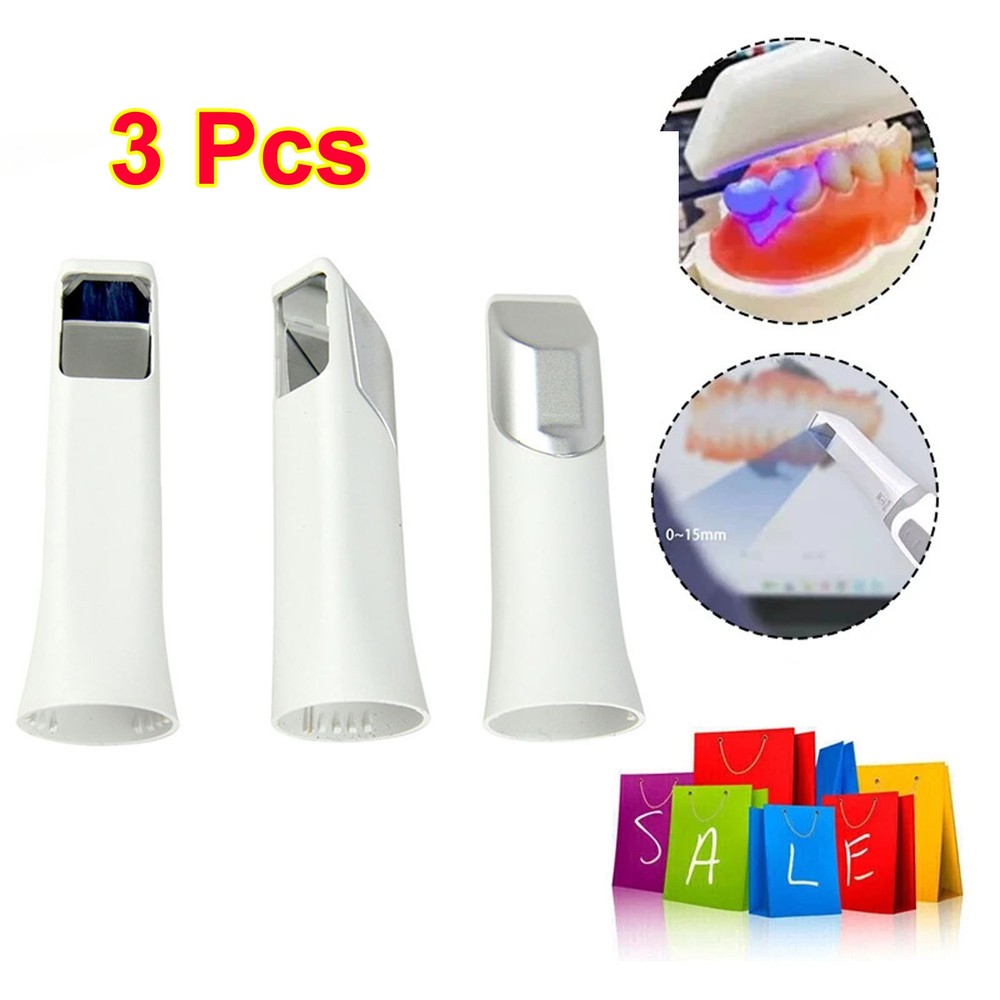 3/PK Intraoral Scanner Tips with Mirror for 3Shape TRIOS 3/Core/Wired/Wireless