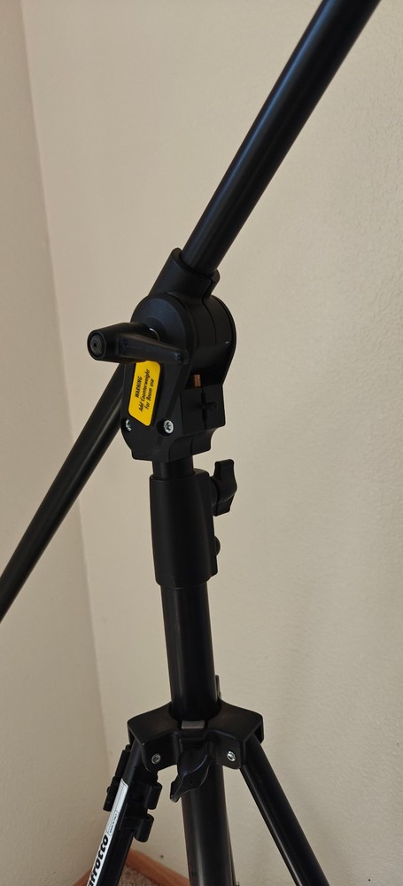 Manfrotto 420B Combi Boom Stand (Black)