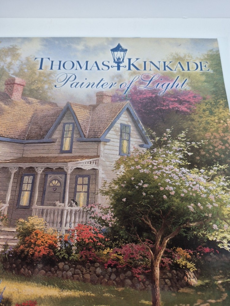 2015 Thomas Kinkade Painter Of Light Calendar READ