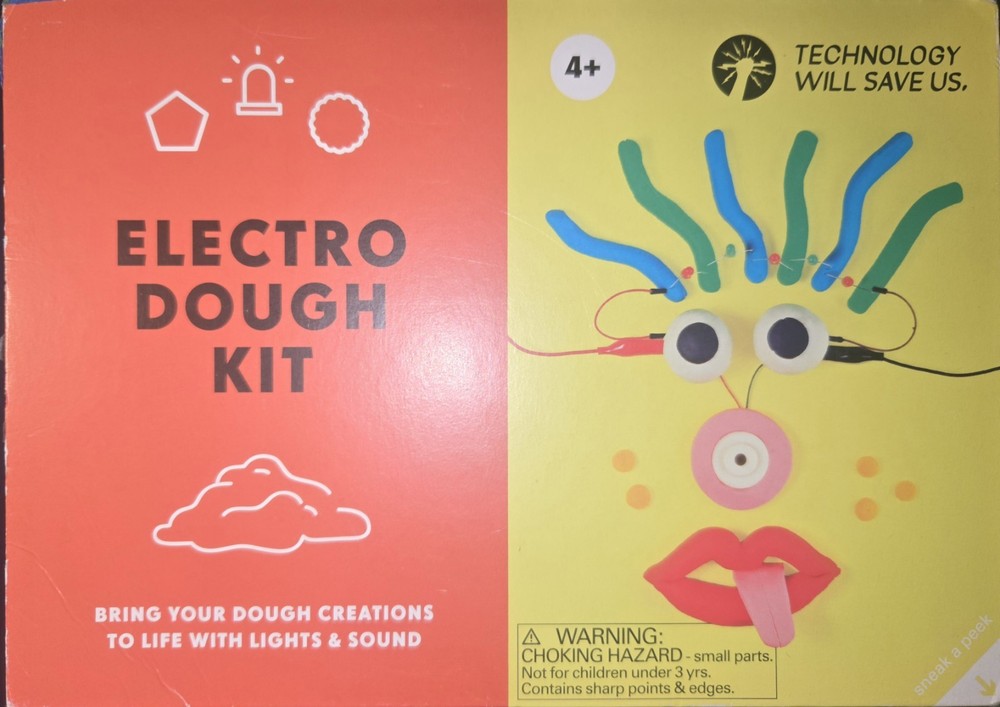 Tech Will Save Us Electro Dough Classic Kit | Educational Electronic Science