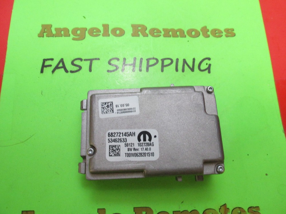 CHEROKEE, 2019 Jeep CHEROKEE Camera 68272145