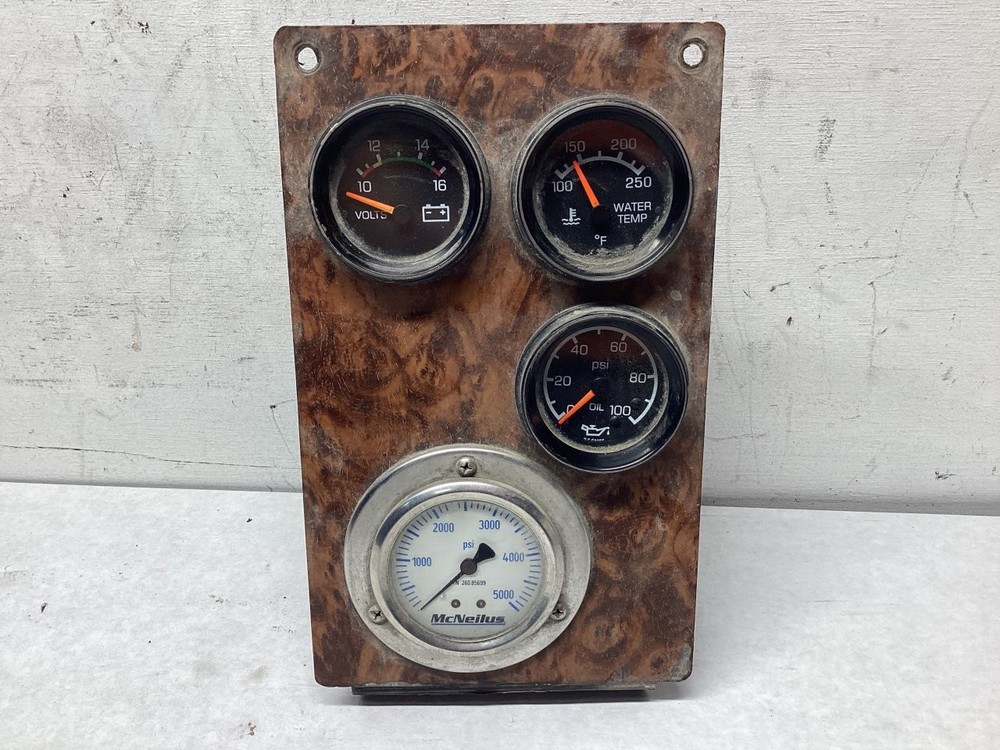 2002-2006 Kenworth W900S GAUGE Dash Panel - Used