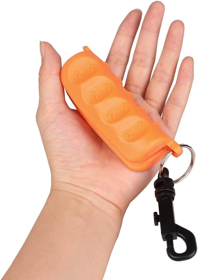 Compact Orange Arrow Puller with Anti-Slip Grip – Ideal for Target Practice