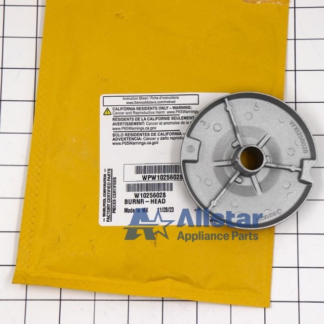 Whirlpool Range/Stove/Oven Surface Burner Base WPW10256028