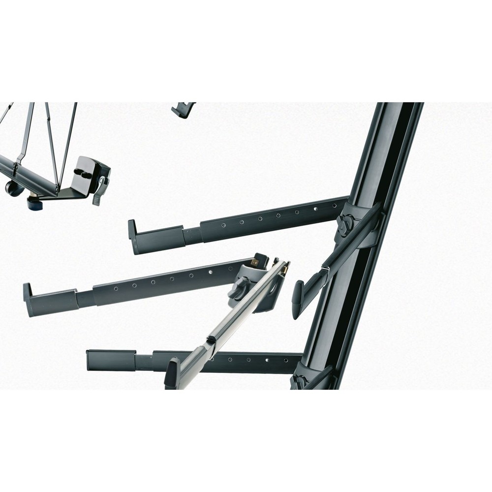 K&M 18860 Keyboard Stand »Spider Pro« Black