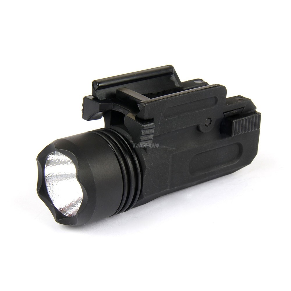Tactical PST Flashlight 220lm 1W Light With 20mm Quick Release Mount