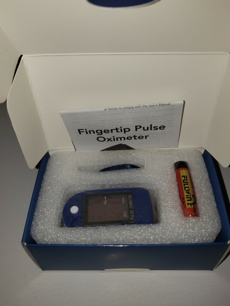 ROSCOE FINGERTIP PULSE OXIMETER