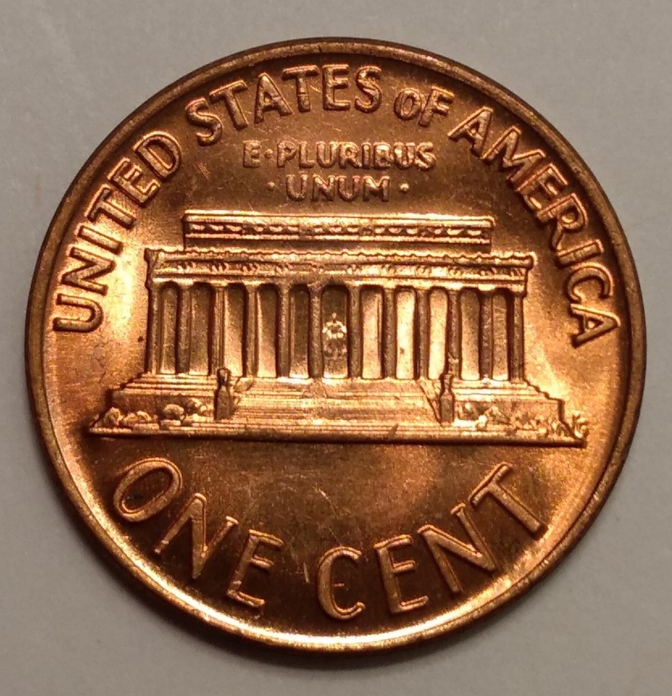 1969-S Lincoln Cent Gem Mint State ~RB ~ Toned