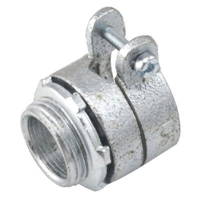 Raco 2103 3/4" Straight Squeeze Connector, Uninsulated