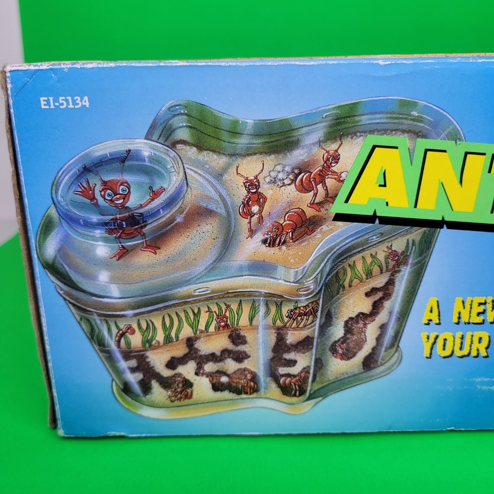 Vtg AntZone Ant Farm - Open Box Complete Never Used