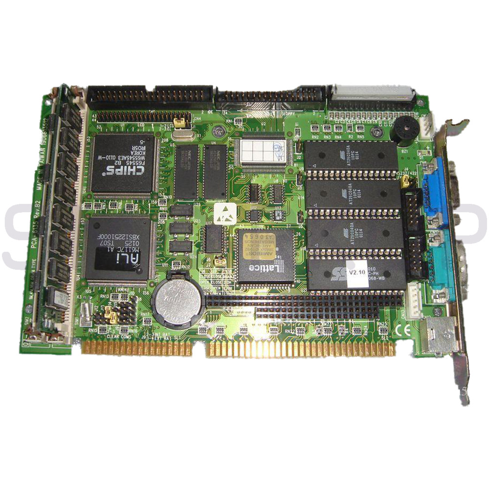 Used & Tested ADVANTECH PCA-6135 Industrial CPU Board