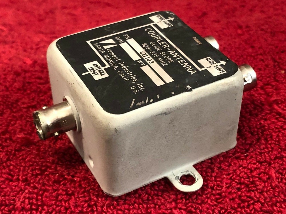 COMANT INDUSTRIES CI 1103 GLIDESLOPE ANTENNA COUPLER
