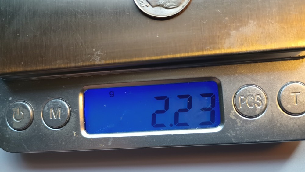 1997 P Roosevelt dime -DDO DDR errors