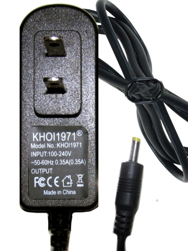 8FT cable WALL AC power adapter for Uniden UDRC14 wireless security CAMERA