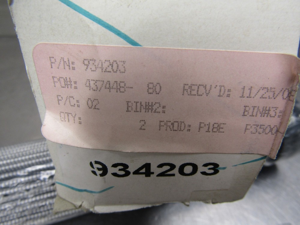 Parker Replacement 934203 Element