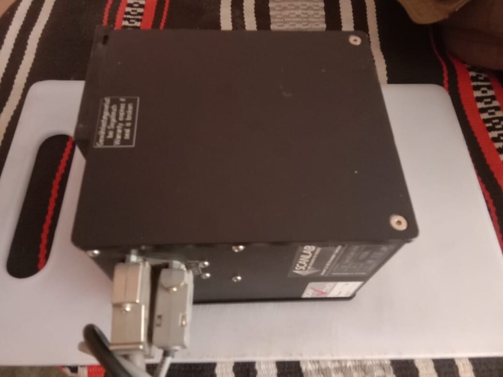 SCANLAB HurrySCAN 14 Laser Head Untested