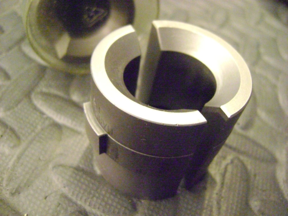 Hardinge 7/8" Round B8 Collet Pad