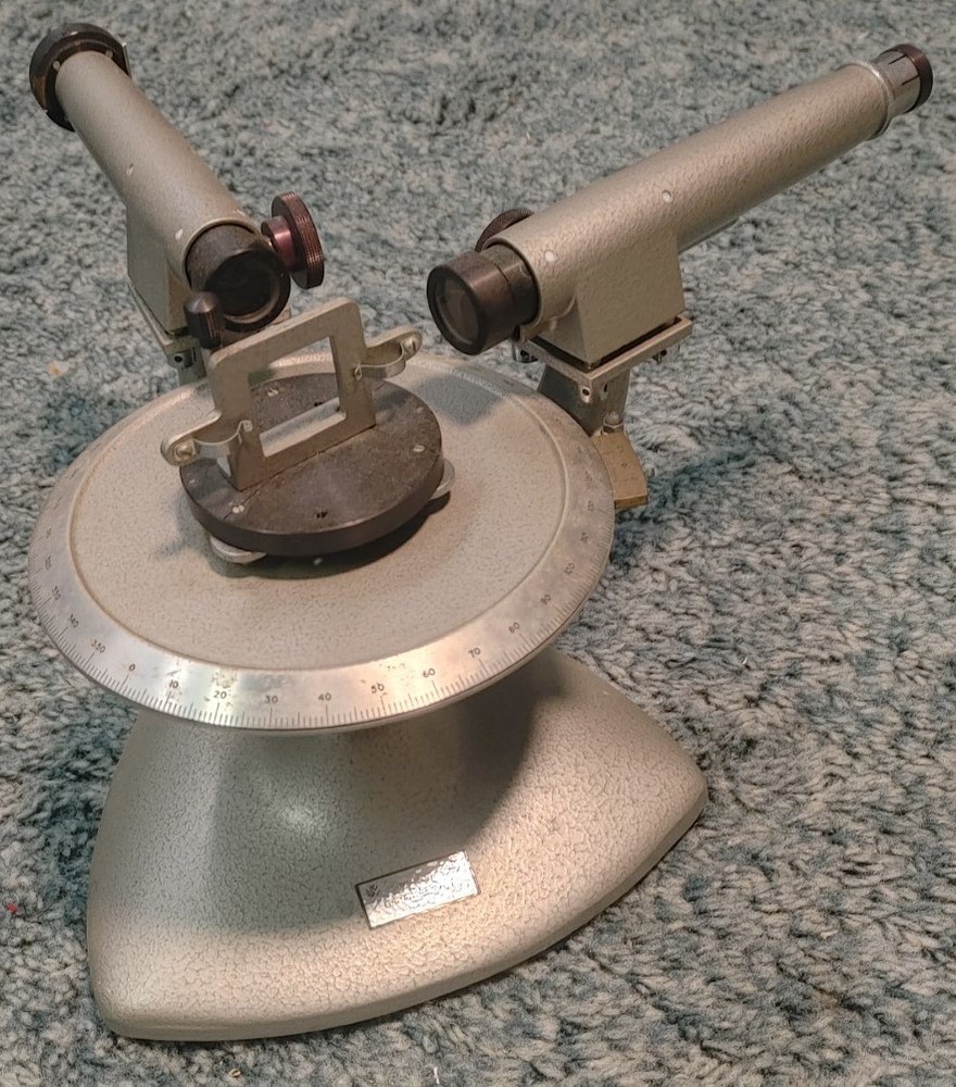 Spectrometer Goniometer-Type - Griffin & George - Excellent Condition