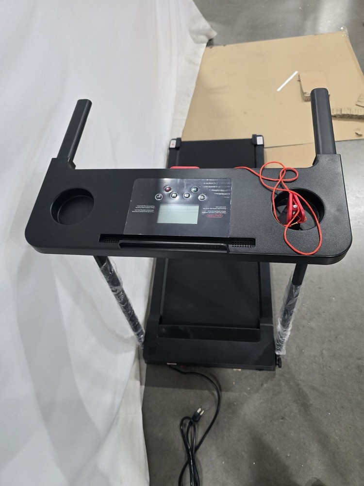 GENERIC COMPACT TREADMILL FOR HOME OFFICE WALKING RUNNING TREADMILL LED DISPLAY