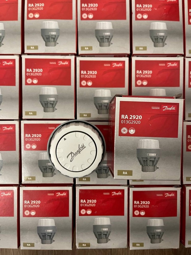 NEW Danfoss RA2920 Thermostatic Radiator Valve Head 013G2920 TRV