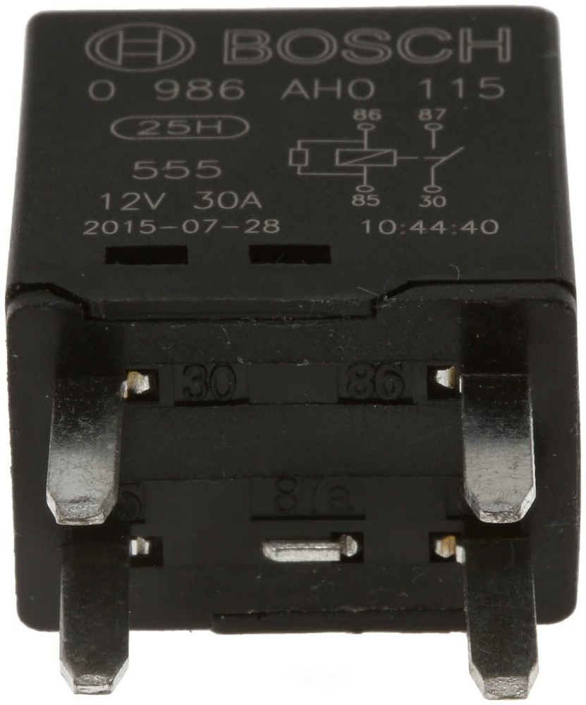 Horn Relay-Starter Relay Bosch 0986AH0115