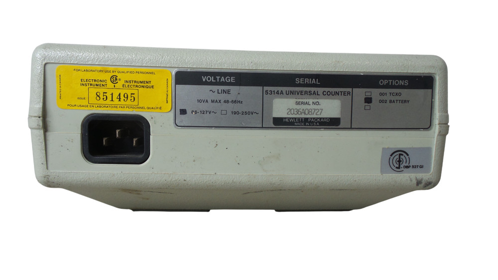 HP 5314A Universal Counter - Free Shipping