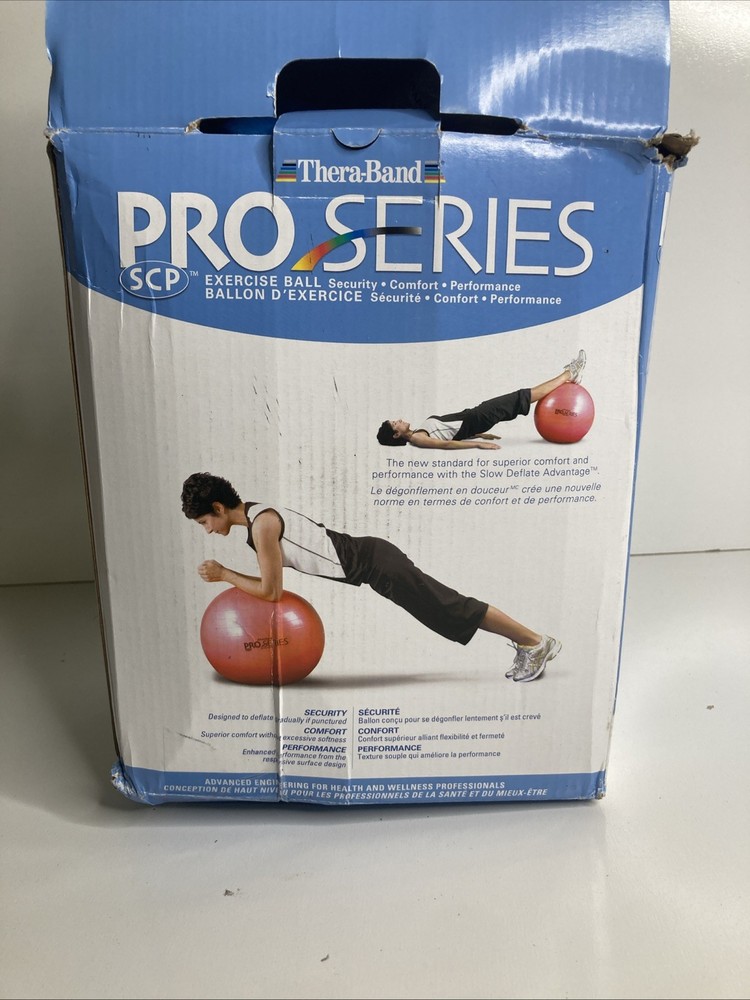 Thera-Band Pro Series Exercise Ball 75CM BLUE
