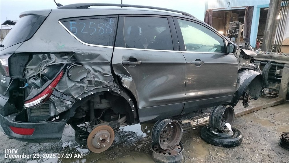 LEFT REAR DOOR WINDOW REGULATOR OEM 2017 FORD ESCAPE