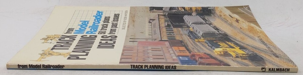 Track Planning Ideas from Model Railroader 58 Track Plans Paperback Book