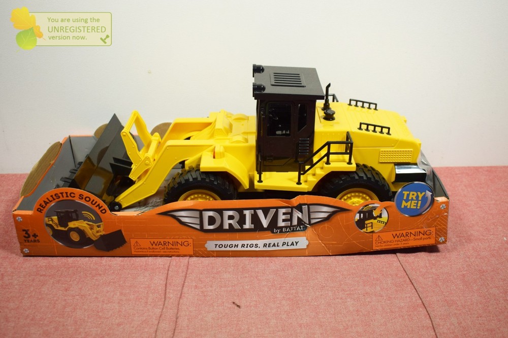 DRIVEN by Battat Midrange Front End Loader