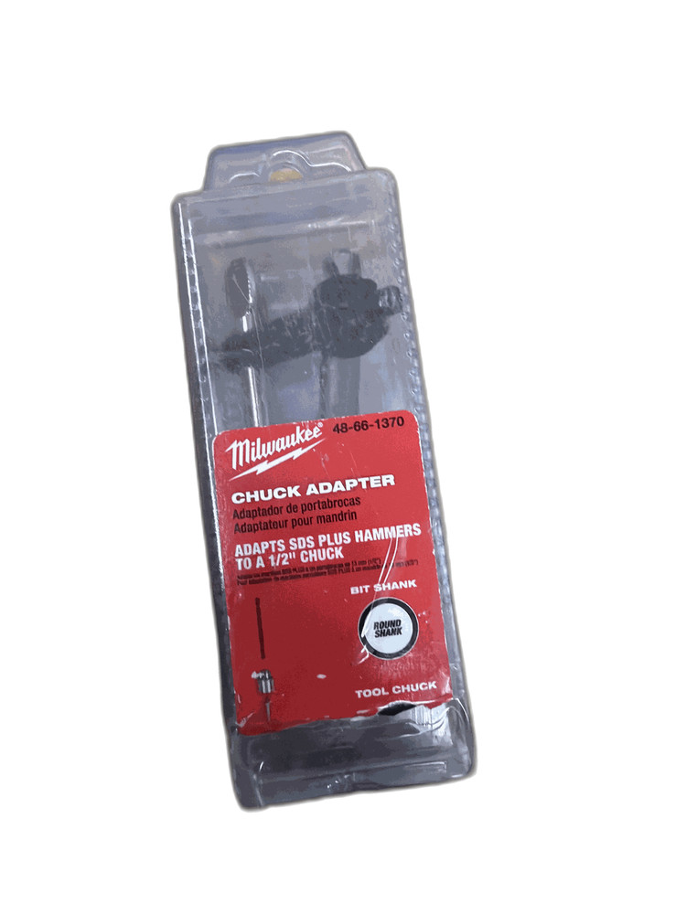 Milwaukee SDS/Chuck Adapter Kit