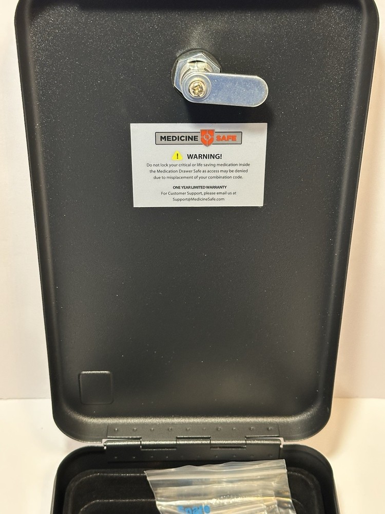 MDS-2C Medication Drawer Safe - Combination Lock, Open Box