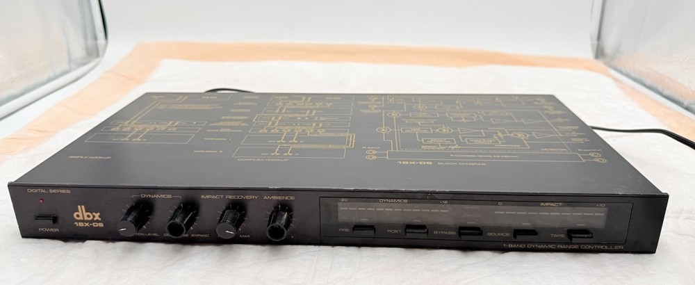 DBX 1BX-DS Digital Series. Rare Vintage!